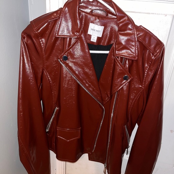 Nine West Leather Jacket
